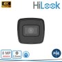 BULLET IP 8MP 2,8MM IR30 4K POE