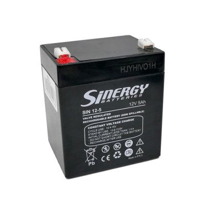 BATTERIA AGM 12V 5AH