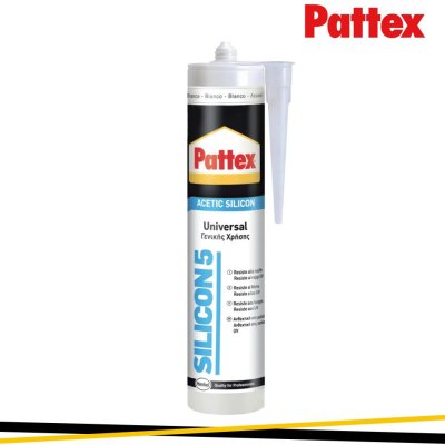 SILICONE 5 TRASPARENTE 280ML   PATTEX PRO