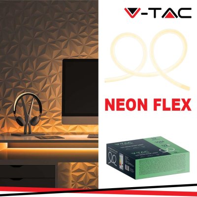 12W NEON FLEX 3000K
