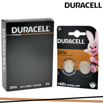 DURACELL PILA CR 2016 BLISTER  2PZ