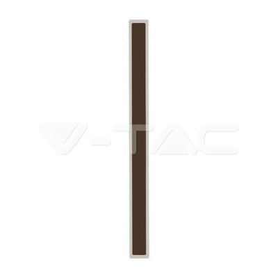 17W LAMPADA LED DA MURO COLORE CORTEN  3000K IP65