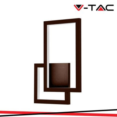 LAMPADA LED DA MURO 20W COLORE CORTEN 3000K IP20 LAMPADA LED DA MURO 20W COLORE CORTEN 3000K IP20