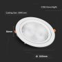 30W LED FARETTO DA INCASSO SAMSUNG CHIP 6400K
