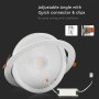 30W LED FARETTO DA INCASSO SAMSUNG CHIP 4000K