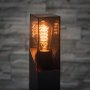 LAMPADA DA GIARDINO CON SORGENTE DI LUCE CAMBIABILE LAVEN EL 25 GR - KANLUX