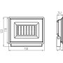 PROIETTORE A LED GRUN NV LED-30-B - KANLUX