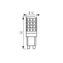 LAMPADINA LED ZUBI LED 4W G9-NW - KANLUX
