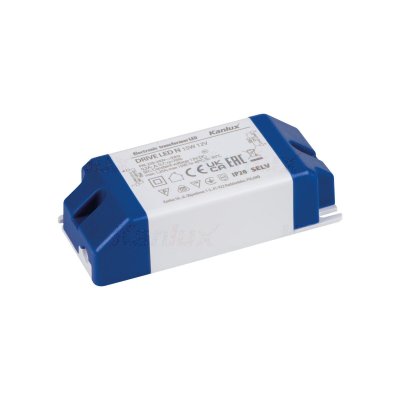 ALIMENTATORE CV DRIVE LED N 15W 12V - KANLUX