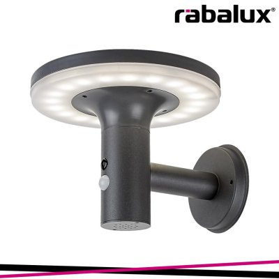 ALASKA,OUTD.SOLAR, WALL, LED10W, H16,5CM
