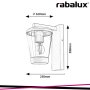 SAVANO,OUTD.WALL, E27 1XMAX40W, L23CM