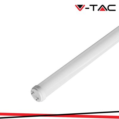 LED TUBO T8 18W 120 CM G13 VETRO TUBO 3000K 25PZ/BOX