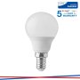LED LAMPADINA SAMSUNG CHIP 4.5W E14 P45 PLASTICA 6500K