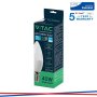 LED LAMPADINA SAMSUNG CHIP 4.5W E14 PLASTICA CANDELA 4000K