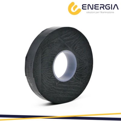 NASTRO AUTOAGGLOMERANTE 0,76X19X9,1MT NERO