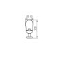 LAMPADA DA PARETE CON LAMPADINA INTERCAMBIABILE LIEGO 37 B - KANLUX