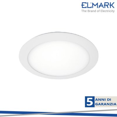 LED PANEL ROUND 10W 4000K IP65