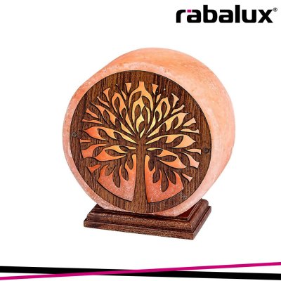 IGDRASIL, INDOOR TABLE ORANGE SALT LAMP, E14 1XMAX15W, L7CM,