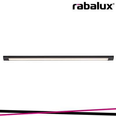 HANSON, INDOOR CABINET LIGHT 8W BLACK 3000K 50CM