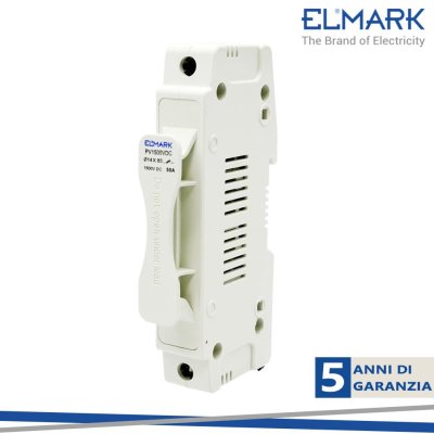 PORTAFUSIBILE MODULARE 15PV 14X85 1500VDC