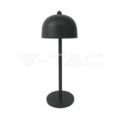 LED LAMPADA DA TAVOLO 1800MAH BATTERIA 115X300 3IN1 CORPO NERO