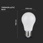 LED LAMPADINA SAMSUNG CHIP 9W E27 A58 PLASTICA6400K