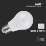 LED LAMPADINA SAMSUNG CHIP 9W E27 A58 PLASTICA6400K