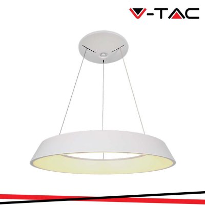 48W LED LAMPADARIO DI DESIGN A SOSPENSINE TRIAC DIMMERABILE   BIANCO 4000K