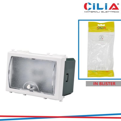 LAMPADA EMERGENZA 3M VMR PLN BIANCO 6500K CILIA