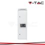 4W LED LAMPADA LED DA MURO CORPO BIANCOQUADRATA 3000K IP65