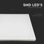 36W LED PANNELLO 600X600 MM 2 IN 1 6400K 6PZ/SET