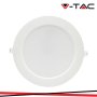 6W LED BACKLIT MINI PANNELLO ROTONDO 6500K