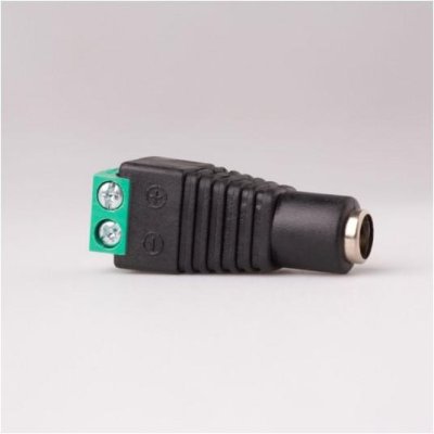 DC 5.5/2.1 SOCKET WITH QUICK CONNECTOR FOR MONO LED STRIPS