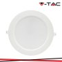 6W LED BACKLIT MINI PANNELLO ROTONDO 3000K