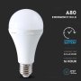 LED LAMPADINA 12W E27 A80  PLASTICA LAMPADA DI EMERGENZA 4000K