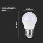 LED LAMPADINA SAMSUNG CHIP 3.7W E27 G45 PLASTICA 6400K