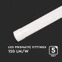 50W LED PLAFONIERA 150CM 6500K
