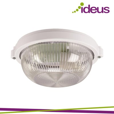 SALTO 10 WHITE E27 D180MM IP65