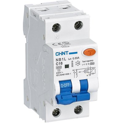 CHT MAGN.DIFF. C16             300MA 6KA