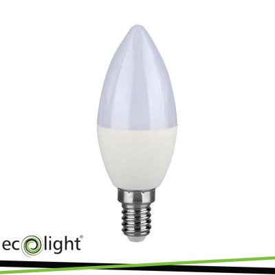 CANDLE E14 7W 3000K 630LM