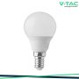 LED LAMPADINA SAMSUNG CHIP 3.7W E14 P45 PLASTICA 4000K