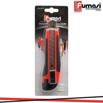 CUTTER C/BLOCCO AUTOMATICO 100X18