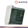 PRESA USB 2.4A A+C T2-GEM 633B BIANCO