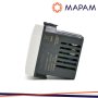 PRESA USB 5V=2.4A A+C T1 ART 833B BIANCO