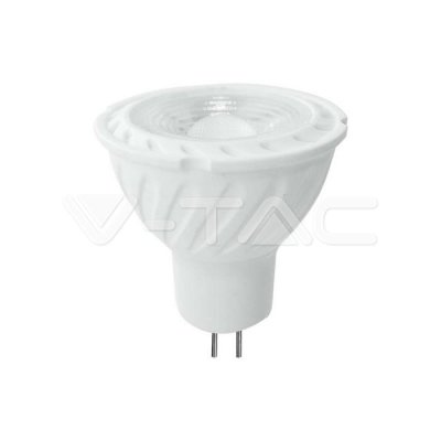 LED LAMPADINA SAMSUNG CHIP GU5.3 6.5W MR16 RIPLE PLASTICA 110   4000K