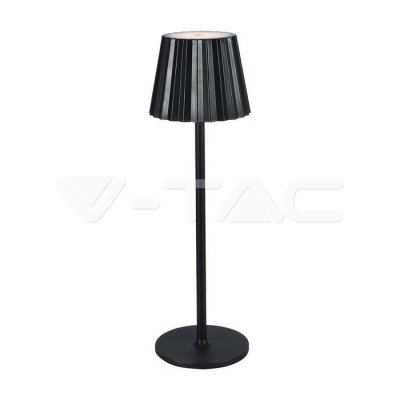 1.5W LED LAMPADA DA TAVOLO CORPO NERO 3IN1