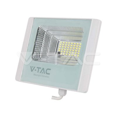 35W LED PROIETTORE SOLARE 6400K CORPO BIANCO