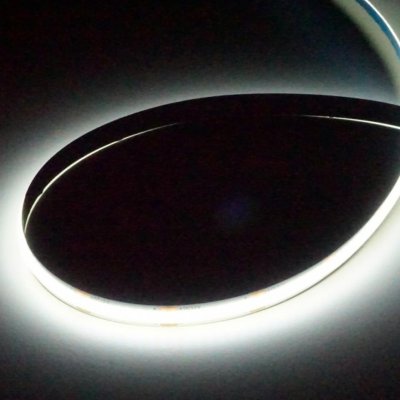 STRISCIA LED COB 320LED 7W 4000K 630LM/M IP20 BOBINA DA 5MT