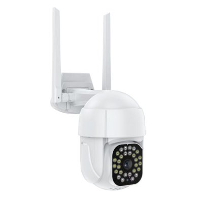 TELECAMERA SMART WIFI IP65 2MP MOTORIZZATA MICROSD CON MIC.