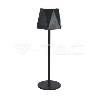 1.5W LED LAMPADA DA TAVOLO CORPO NERO 3IN1